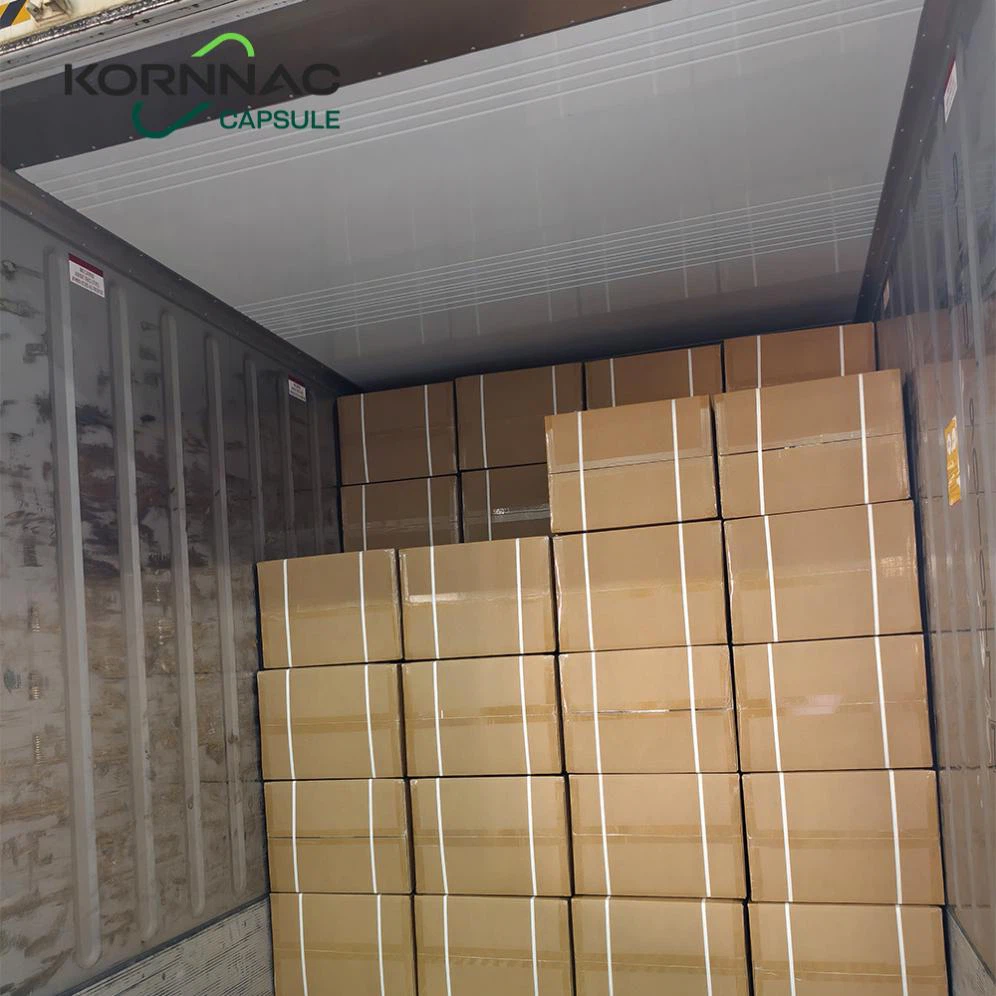 گسترش به نیمکره جنوبی: KornnacCaps با موفقیت کپسول های گیاهی اندازه 3 را به مشتری استرالیایی تحوی...