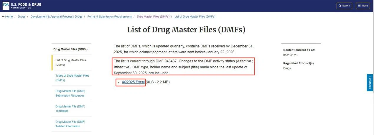 تبریک می گویم! KornnacCaps پرونده DMF ایالات متحده را با موفقیت پشت سر گذاشت!