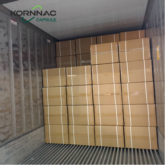 KornnacCaps با موفقیت کپسول‌های سایز 4 انتریک{1}}روکش دار را به عربستان سعودی صادر کرد و باعث رشد...